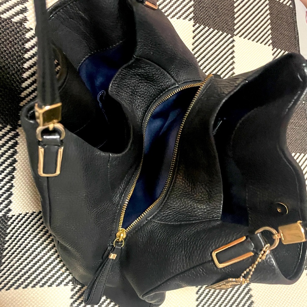 Black COACH shoulder bag